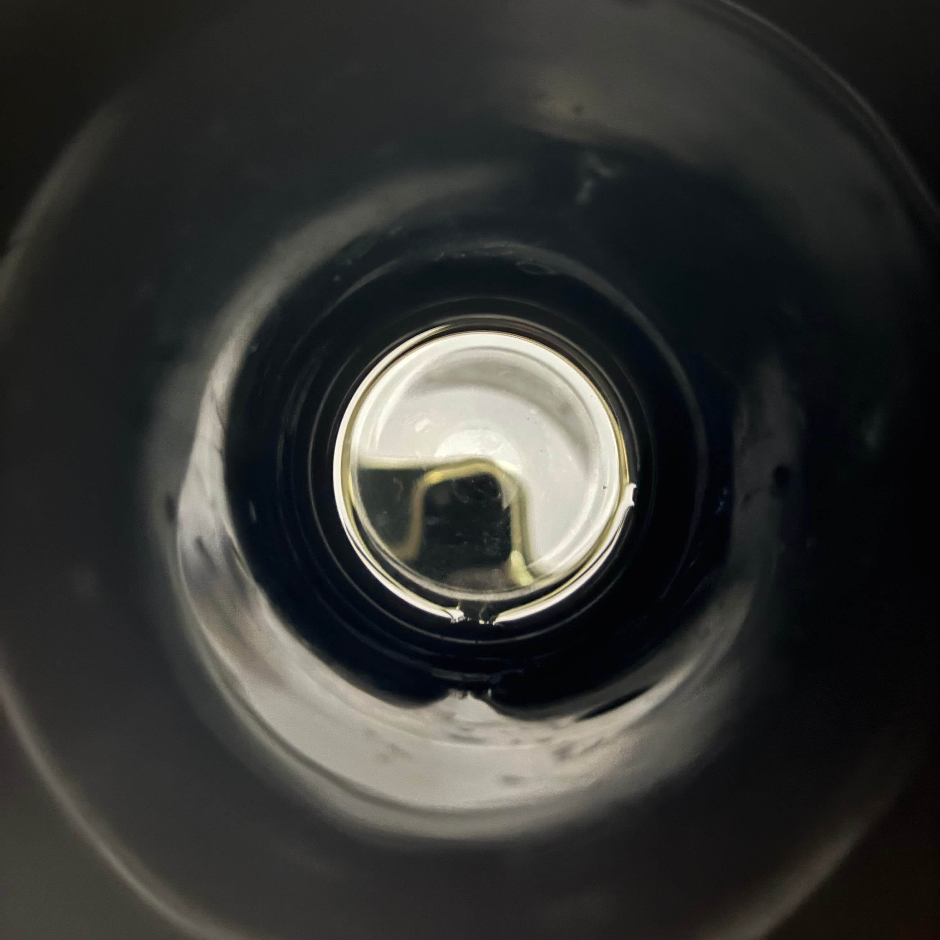 Close-up keramische thermosbeker